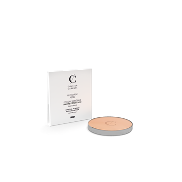 Poudre minéral hd Cipria compatta n.602 beige clair Couleur Caramel