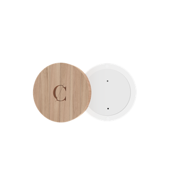 Boîtier Vuoto per Ombretti Couleur Caramel – Refill Eco-Sostenibile in PLA