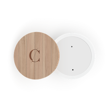 Boîtier Vuoto per Ombretti Couleur Caramel – Refill Eco-Sostenibile in PLA