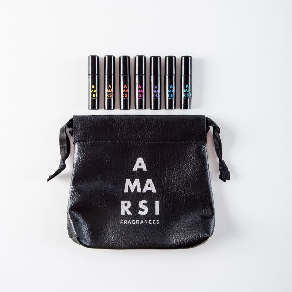 AMARSI |  Discovery Samples 12 Eau de Parfums 2ml