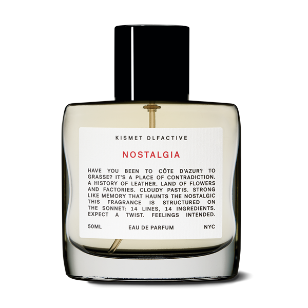 KISMET OLFACTIVE |  NOSTALGIA (A Sonnet for Grasse)  EAU DE PARFUM 50 ML