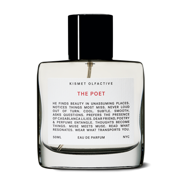 KISMET OLFACTIVE |  THE POET  EAU DE PARFUM 50 ML
