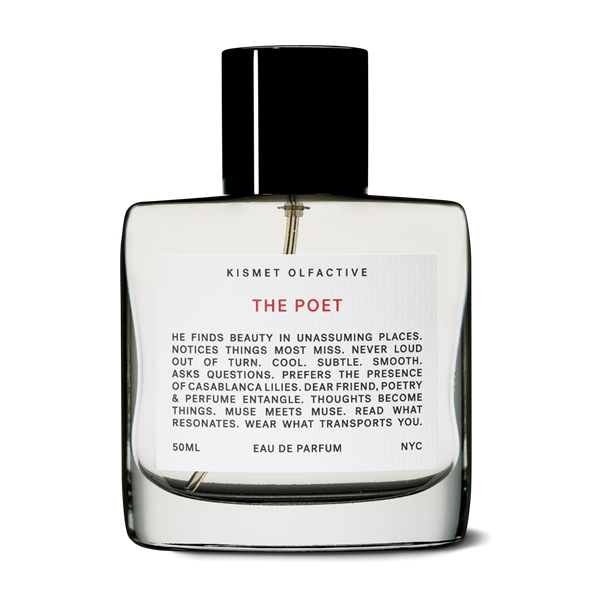 KISMET OLFACTIVE |  THE POET  EAU DE PARFUM 50 ML