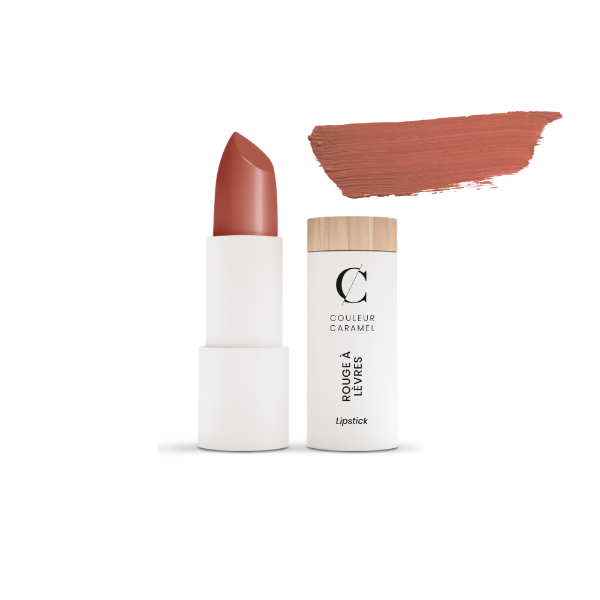 Rossetto mat n.281 Nude brun doux Couleur Caramel