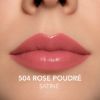 n°504 Rose poudré - SATINÉ