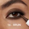 Khôl kajal n°16 Brun