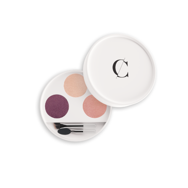 Palette occhi Prune Givrée 413 BIO | Couleur Caramel