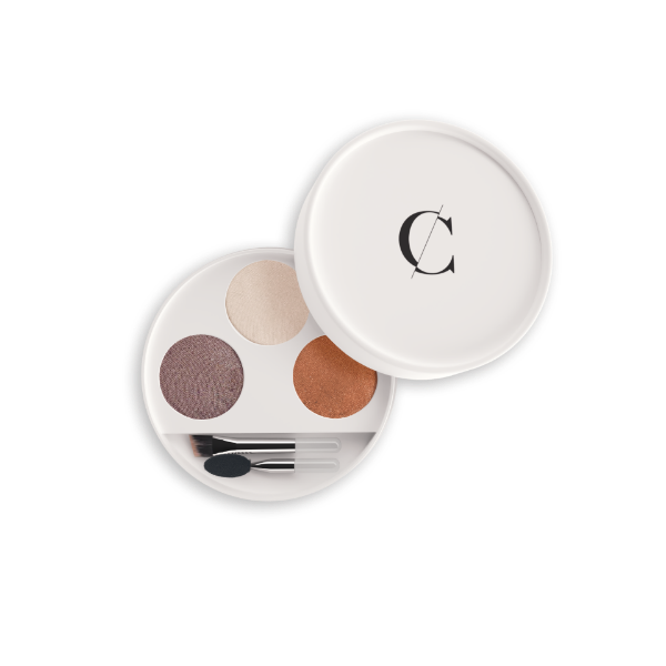 Palette occhi Roche Ambrée 414 BIO | Couleur Caramel