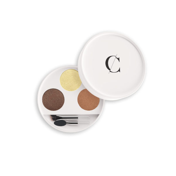 Palette occhi Terre Cuivrée 415 BIO | Couleur Caramel