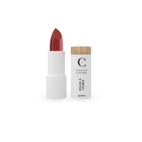 Rossetto Rouge d'Hiver 521 BIO | Couleur Caramel